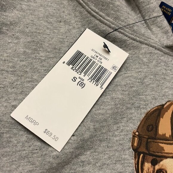 Polo Ralph Lauren bear sweatshirt - Picture 3 of 7